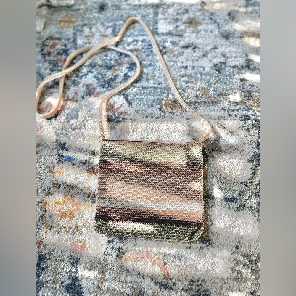 The Sak Crochet Crossbody Bag